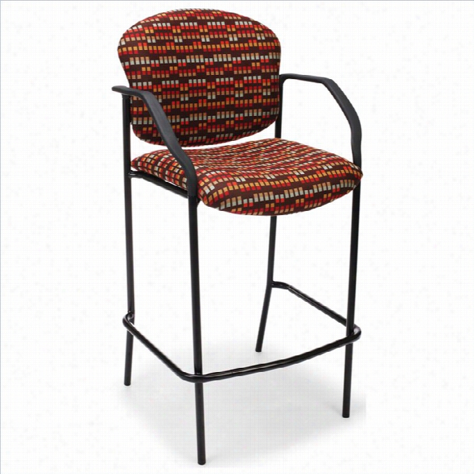 Ofm 03.5 Cafe Stool With Arms In Chery Brook