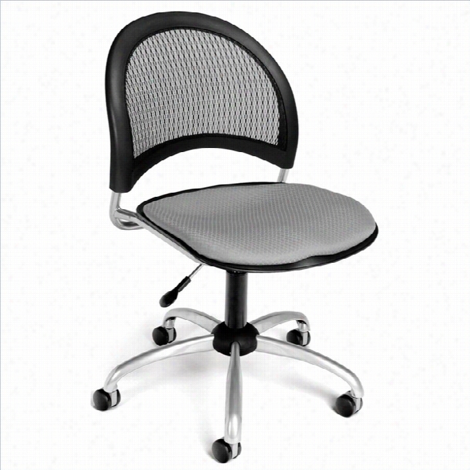 Ofm Month Swivel Office Chair In Putty