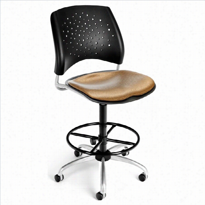 Ofm Star Drafting Chair In Shoya