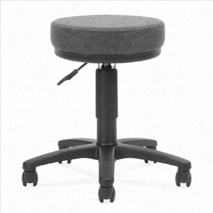 Ofm Utility Stool In Dark Gray