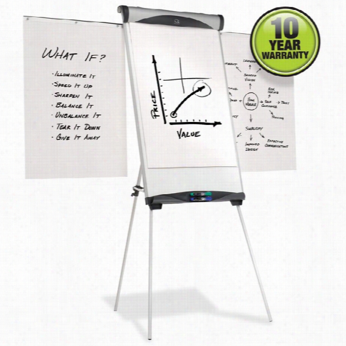 Q Uartet Tripod Ease Stand With Mqgnetic Dry-erase Board