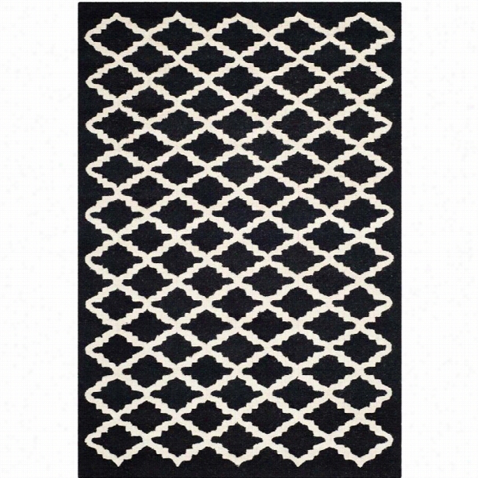 Safavieh Cambri Dge Black Transitional Rug - 4' X 6'