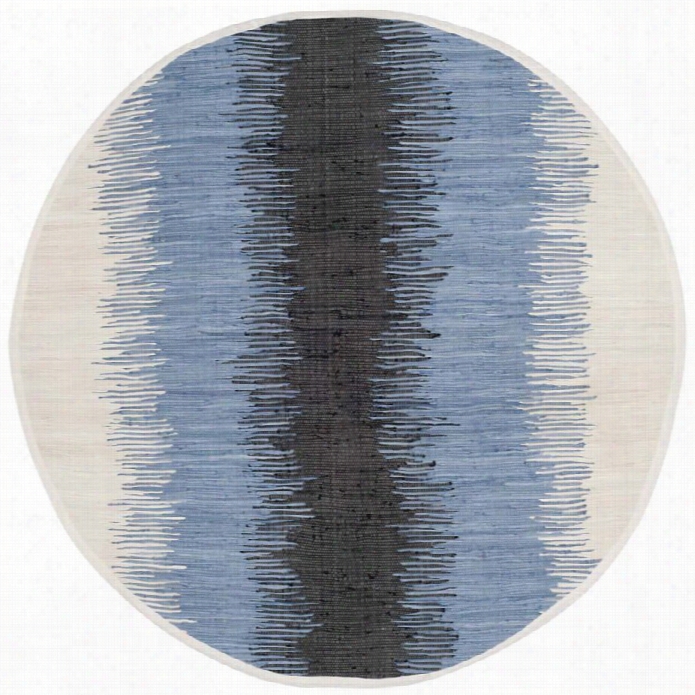 Safavieh Montaukgrey Contemporary Rug - Round 6'