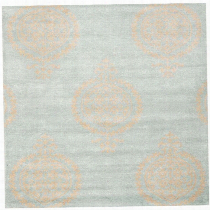 Safavieh Soho Squar E Rug In Bl Ue / Beige