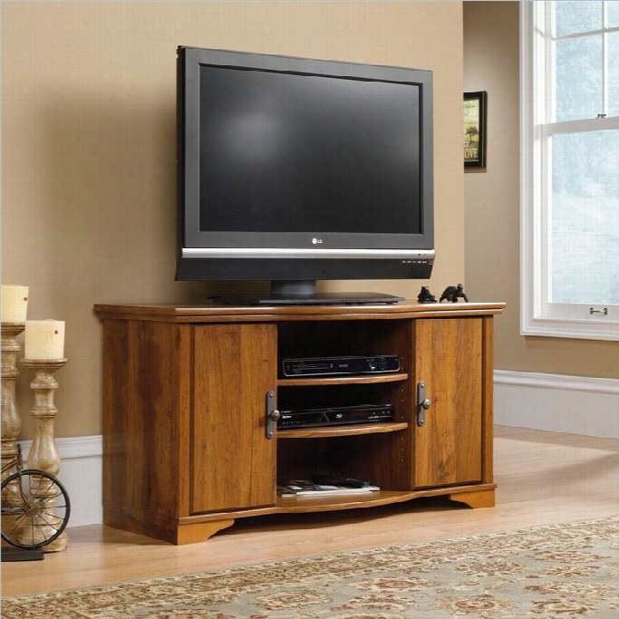 Sauder H Arvest Mill Tv Stand