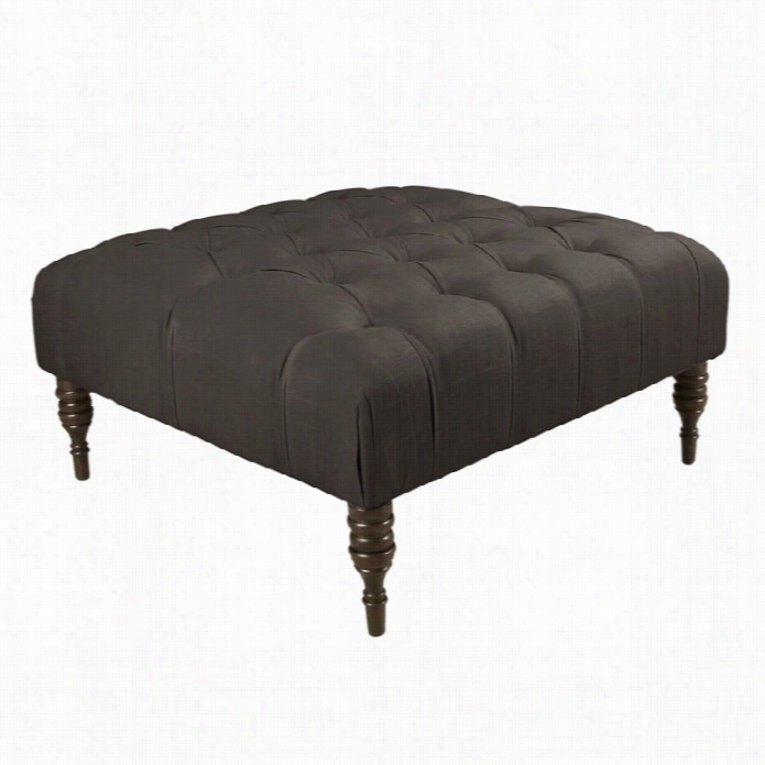 S,yline Tufted Ottoman Coffee Table In Cinders Mokee