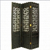 Wayborn Suchow Window Room Divider in Antique Black