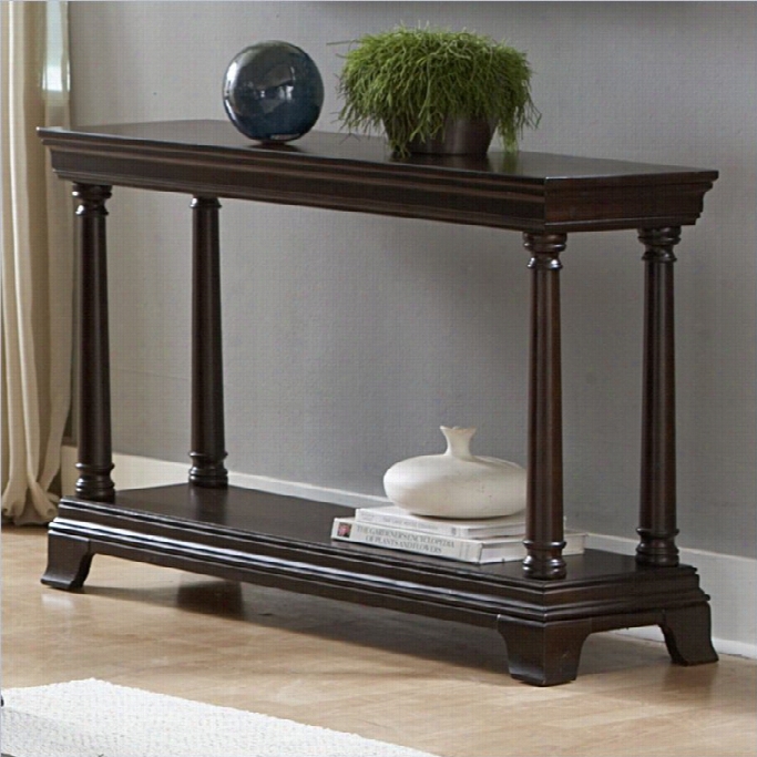 Trent Home Inglewood Sofa Table In Espresso