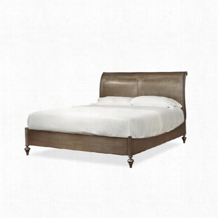 Universal Appendages Proximity Urban Sleigh Bed In Sumatra-queen