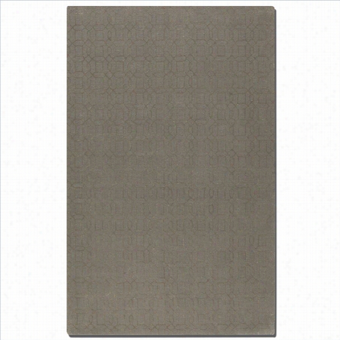 Uttermmost Cambridge Wool Rug In Warm Gray And Taupe-8 Ftx 10 Ft