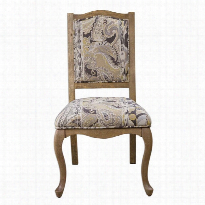 Uttermst Kerianne Gray Wash Accent Chair