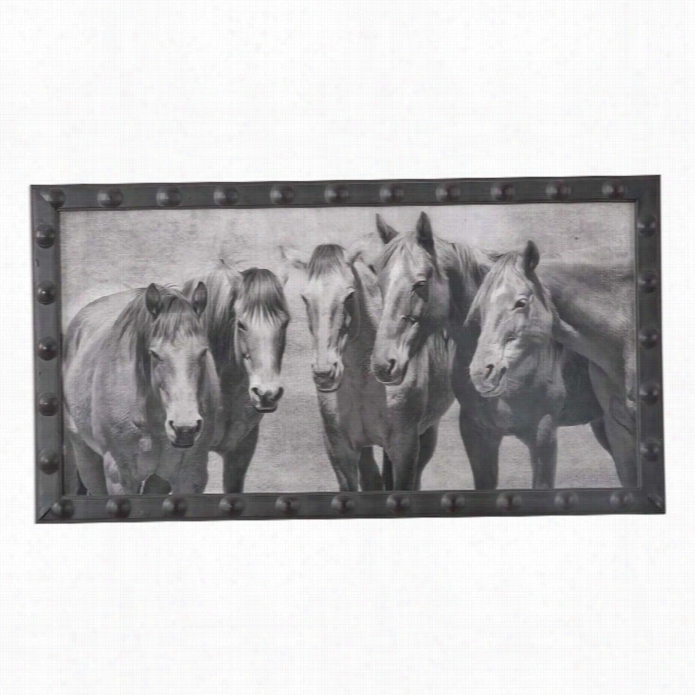 Uttermost Meeting Of The Minds Horse Print