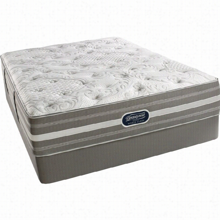 Beautyrrest Recharrge World Scientific Division  Bemus Point Luxury Firm Mattress Set