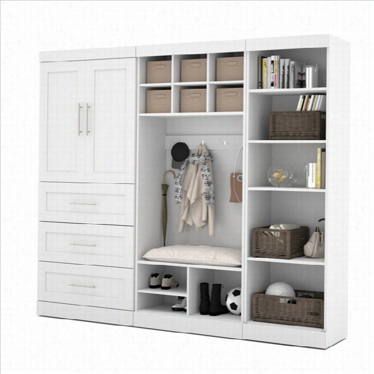 Best Ar Pur 97 3 Piece 3-drawer Storage Unit Cubby In The Opinion Of Door In White