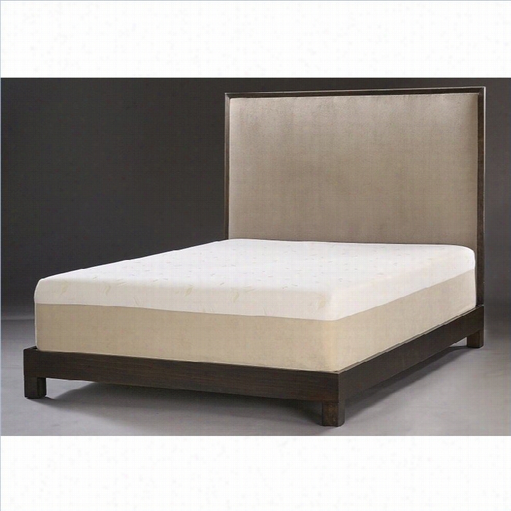 Comfort Magic Plush Fir 14 Inch Queen Memory Foam Mattress