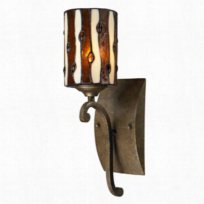 Dale Tiffany Diamond Hlil Wa Ll Sconce