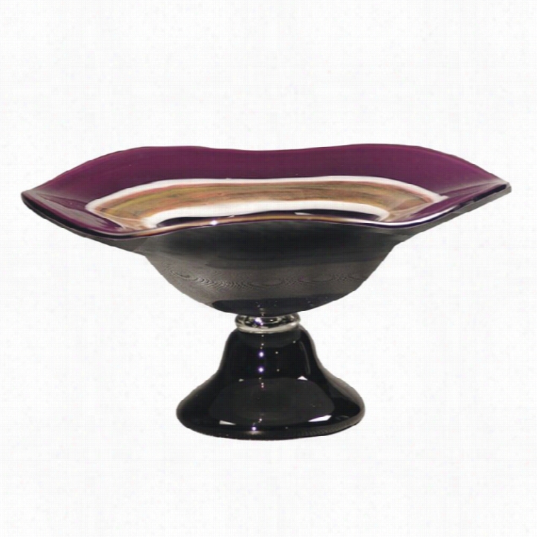 Dale Tiffany Melrose Footed Bowl