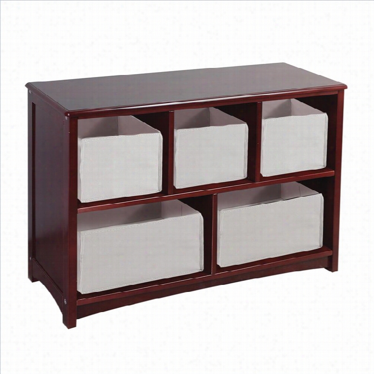 Guidecraft Classic Espresso Bookshelf