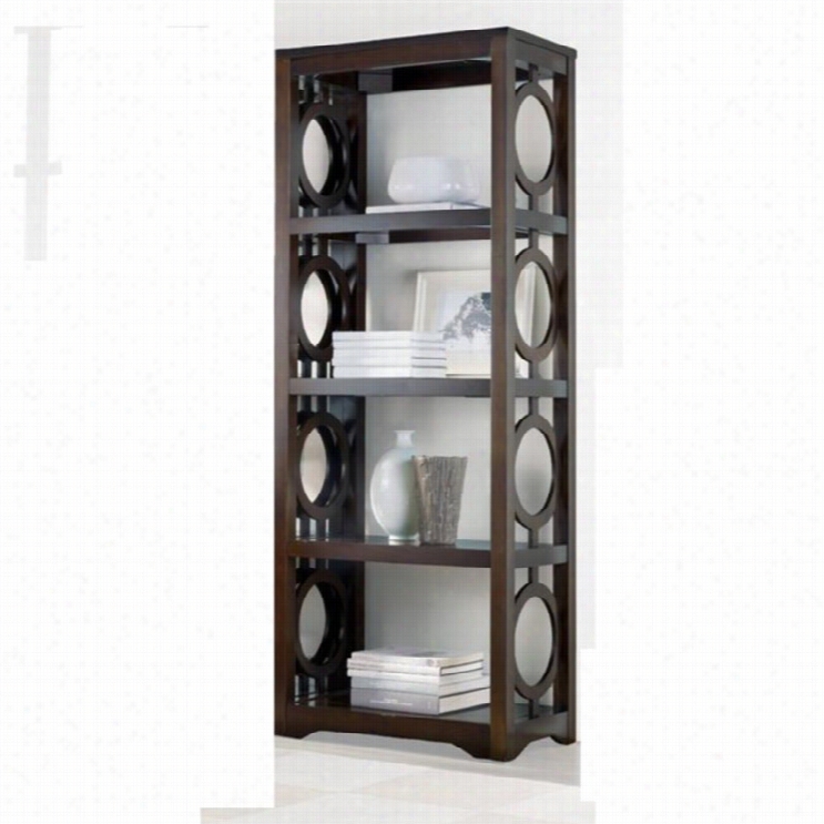 Hooker Furniture Kinsey Etagere Peir In Walnut