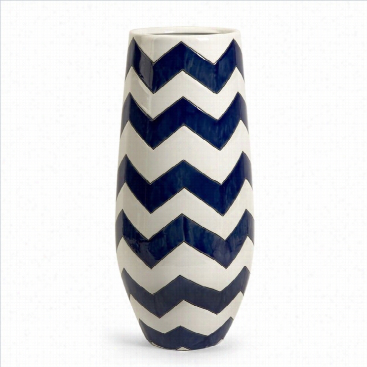 Imax Corporation Chevron Tall Vase