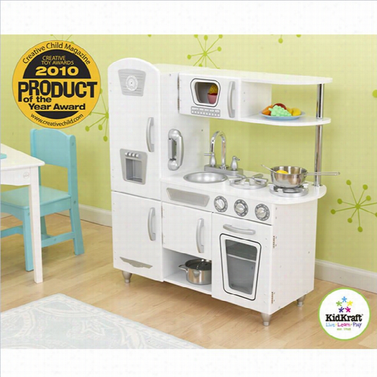 Kidkraft White Vintage Play Kitchen