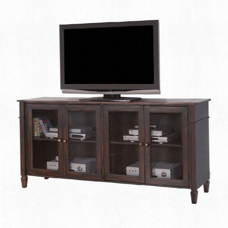 Martin Furniture Navvarro 72 Tv Console In Clove Aad Auburn