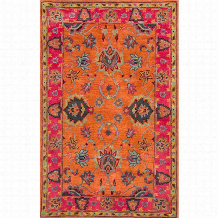 Nuloom 5' X 8' Hand Tufted Montesque Rug In Range