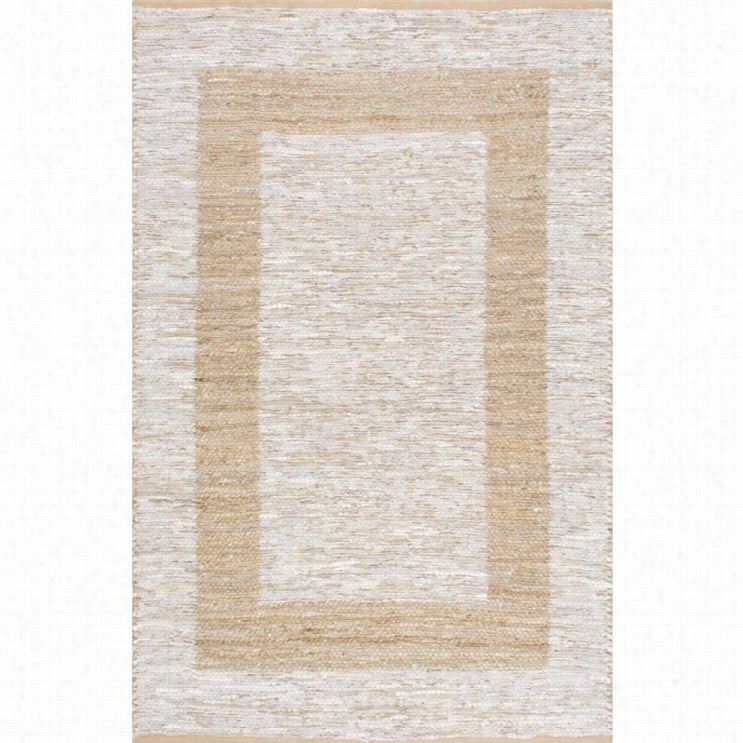 Nuloom 5 X 8' Hand Woven Naoma Rug In Silver