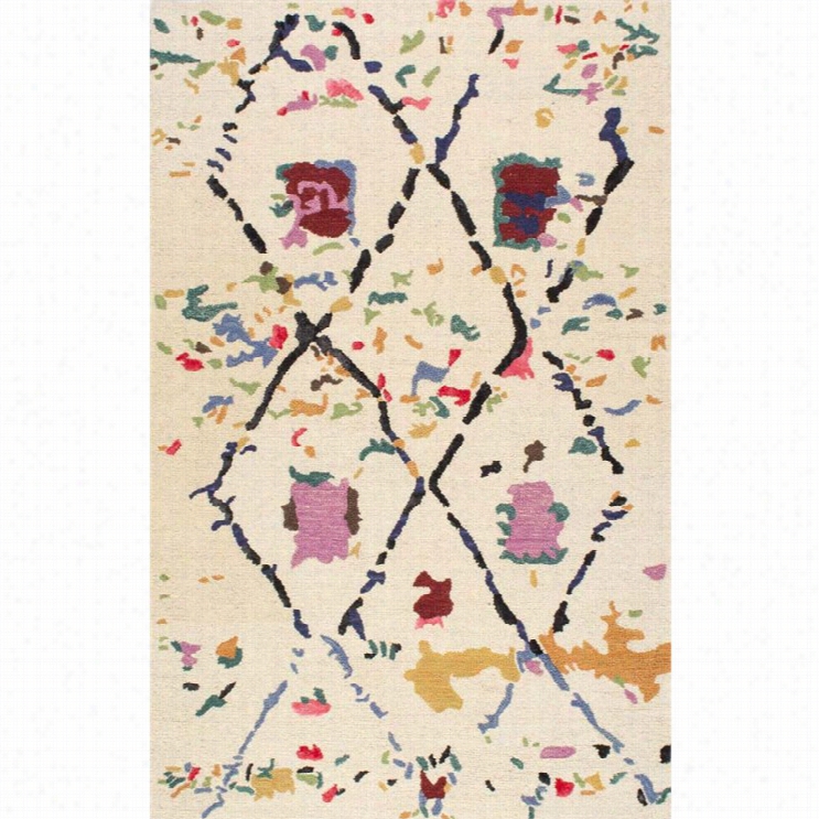 Nuloom 7' 6 X 9'  6 Hand Tufted Mckeever Rug In Tna