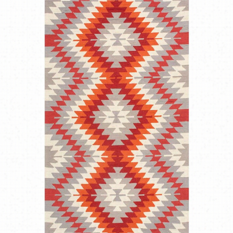 Nulooom 7' 6 X 9' 6 Lessard Hand Hooked Rug In Red