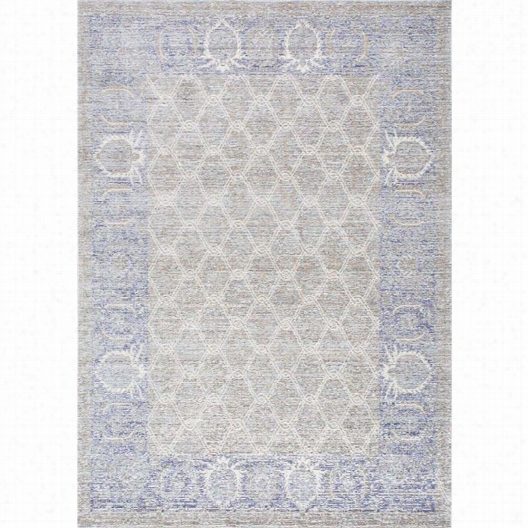 Nuloom 7'10 X 1'010 Vintage Glynis Rug In Gray