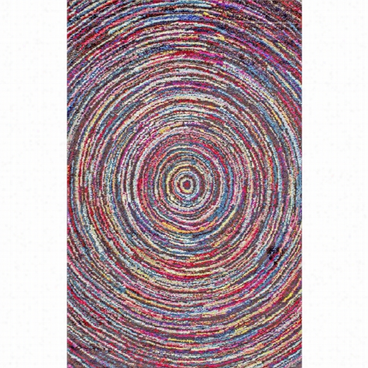 Nuloom 8' X 10' Lorilee Ripples Rug