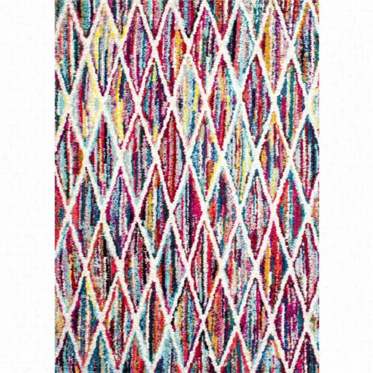 Nuloom 9' X 12' Ferrell Trellis Rug