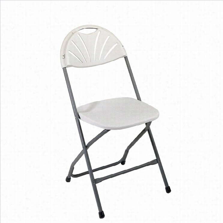 Charge Star Pla Stic Folding Chair (4 Pack)