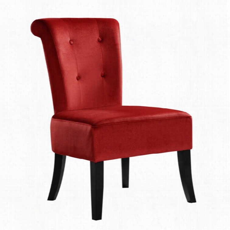 Pri Accent Chair In Red