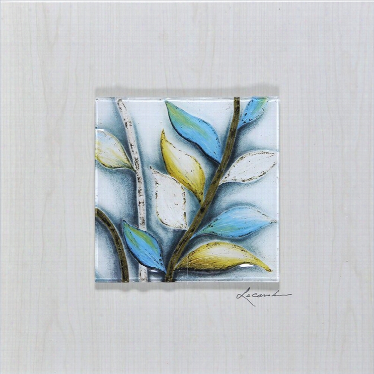 Renwil Multicolor Sum Mer Foliage Ii Wall Decor