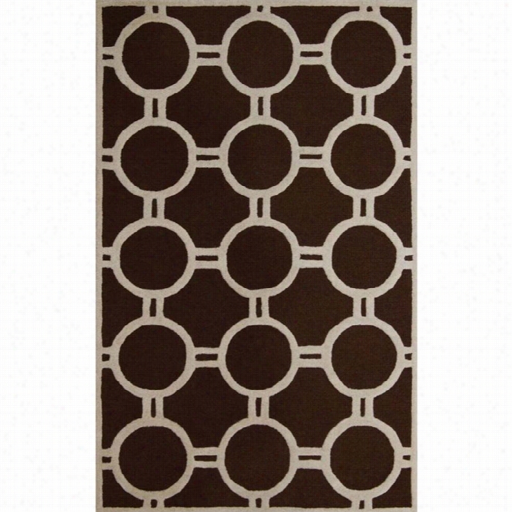 Safavieh Cambridge Dark Brown Transitional Rug - 9' X 12'