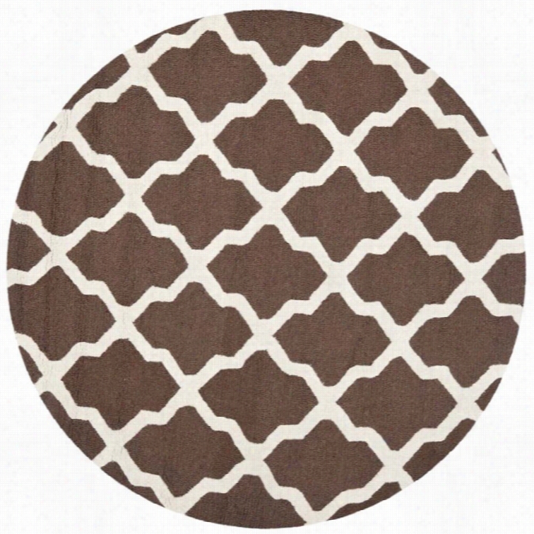 Safavieh C Ambridge Dark Brown Transitional Rug -- Not Directly 4'