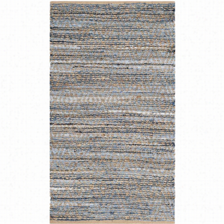 Safaviehcape Cod Natural Contemporary Rugg - 3' X 5'