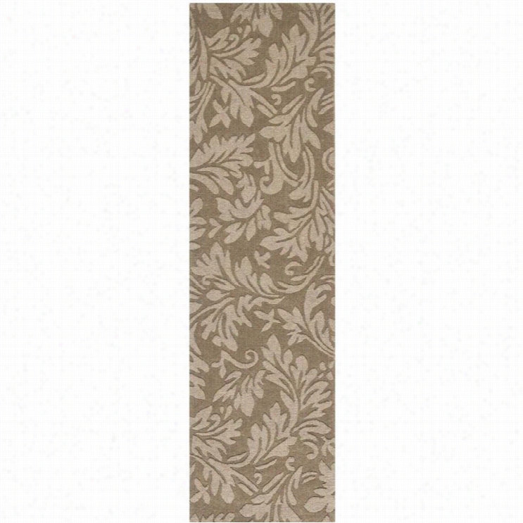 Safavieh I Mprressionsbrown Contemporary Rug - 2'3 X 8'