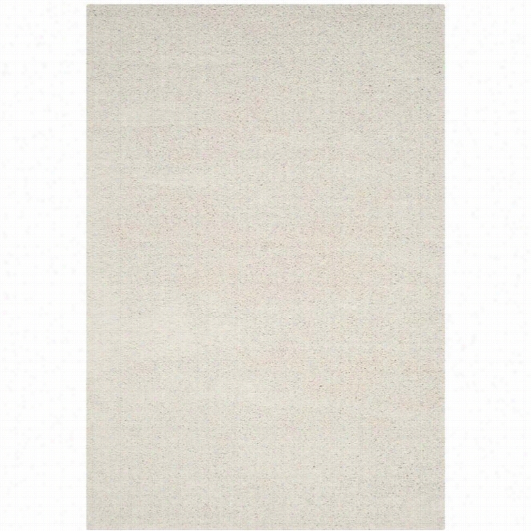 Safavieh Lagnua Shag Ivory Shag Rug - 8' X 10'