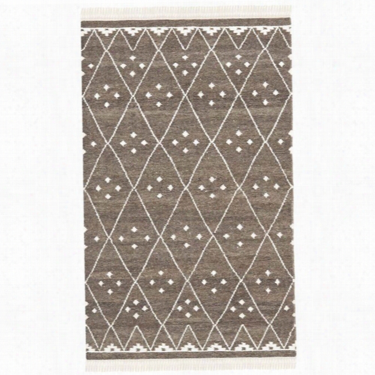 Safavieh Natural Kilim Brown Area Rug - 4' X 6'