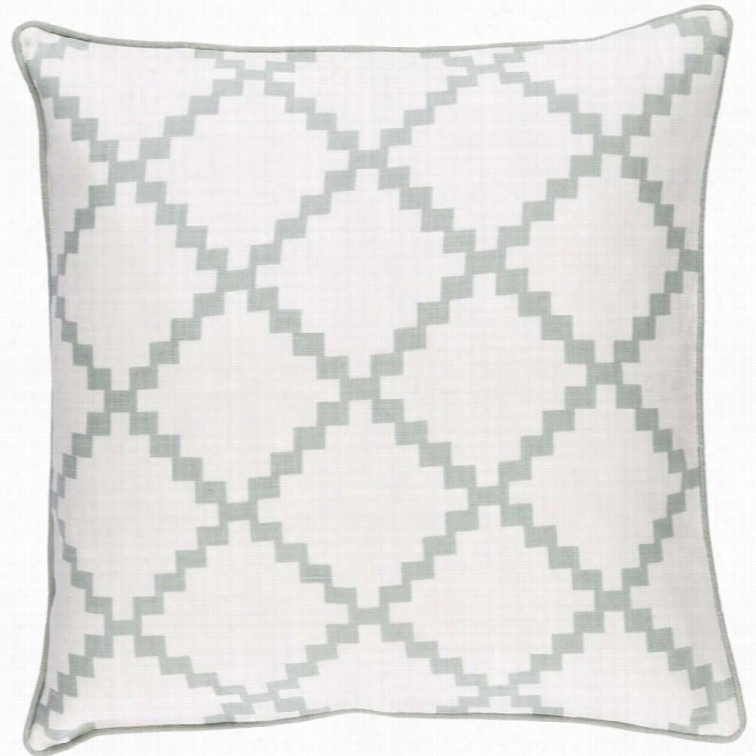 Suray Parsons Down Fill 20 Square Pillow In Moss