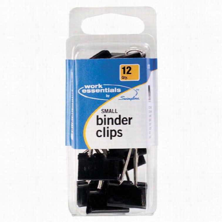 Swingline Small Binder Clips