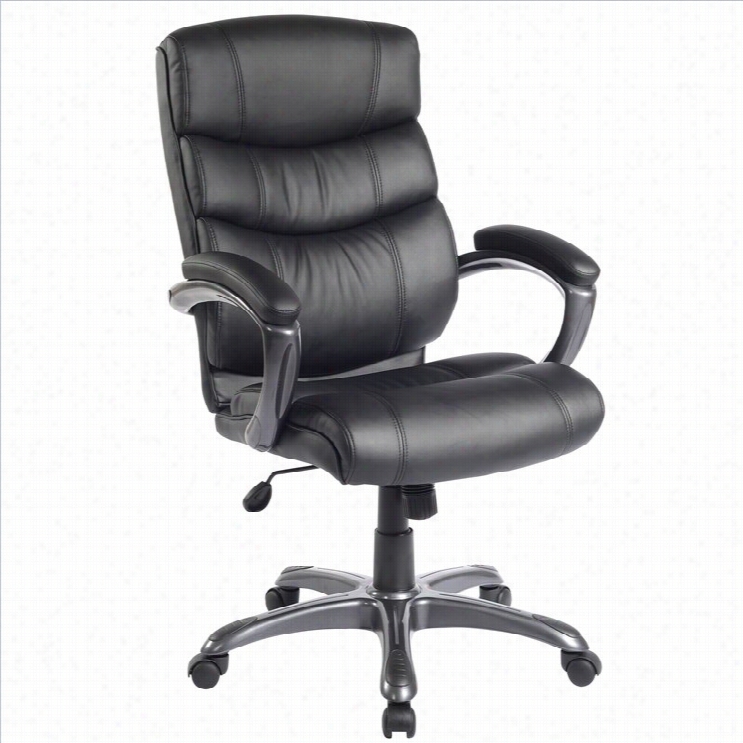 Techni Mobili 919h Executive Office Chair In Black