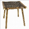 Oriental Furniture End Table in Natural