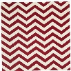 Safavieh Chatham Red Contemporary Rug - Square 5'