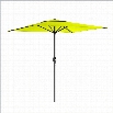 Sonax CorLiving Square Patio Umbrella in Lime Green