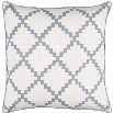 Surya Parsons Poly Fill 18 Square Pillow in Slate