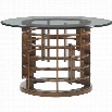 Tommy Bahama Island Fusion Meridian 60 Round Glass Dining Table